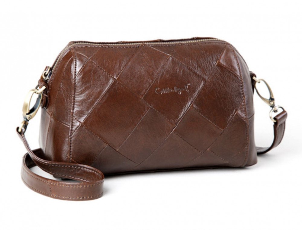 Brown Leather Purse Shoulder Bags for Women Small Purse for Women Ready for Shipping