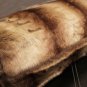Brown Large Bag Multipurpose Fashion Faux Fur Purse Tote Bag For Women