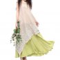 Fashion Ivory Linen Maxi Dresses Cotton Linen Dress Spring Ivory Women Dress