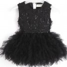 Black Dress Dress for Girls Sequined Fluffy Tulle Costume RSS 2018 Fashion Dress for Girls
