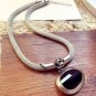 Black Pendant Necklaces All Match Elegant Black Necklace Exaggerated Clavicle Chain Accessories