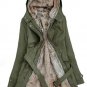 Rsslyn Buy Black Parka for Women with Detachable Thick Fur Lining