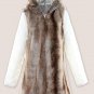 Rsslyn Buy Black Parka for Women with Detachable Thick Fur Lining