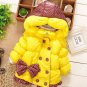 Rsslyn SALE Aqua Blue Parkas for Little Girls