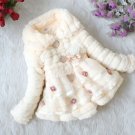 Rsslyn Buy White Color Coat for 9mos/12 mos/24months/3t Wedding Coats for Girls