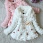 Rsslyn Buy White Color Coat for 9mos/12 mos/24months/3t Wedding Coats for Girls