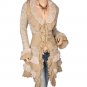 Rsslyn Chic Style Knitted Cardigan for Women Ruffled Modern Fashion Sweaters and Cardigan