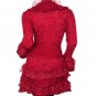 Rsslyn Chic Style Knitted Cardigan for Women Ruffled Modern Fashion Sweaters and Cardigan