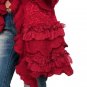 Rsslyn Chic Style Knitted Cardigan for Women Ruffled Modern Fashion Sweaters and Cardigan