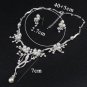 Rsslyn Affordable Wedding Jewelries Bridal Necklaces White Pearl Necklace Matching Pearl Earrings