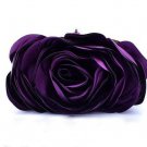 Small Purse Purple Clutch for Bridesmaids Elegant Evening Clutch Purple Shoulder Bags