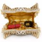 Luxury Wedding Golden Swan Evening Clutch Full Crystals Bridal Clutch Bags Lovers Swan Clutches