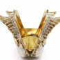 Highly Recommended Swan Clutch High Quality Multi Crystals Bridal Clutch for Luxury Wedding Purse