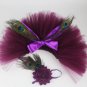 Black Tutus Newborn Props Baby Props Black Skirt with Matching Floral Black Headband