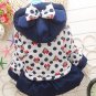 Minnie Mouse Jackets Coats for Girls 3t Toddler Girls Polka Dots Jackets with Hood