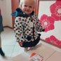 Minnie Mouse Jackets Coats for Girls 3t Toddler Girls Polka Dots Jackets with Hood
