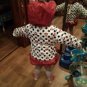 Minnie Mouse Jackets Coats for Girls 3t Toddler Girls Polka Dots Jackets with Hood