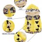Yellow Winter Coats for Toddler Girls 3t Girls Parka with Hood Polka Dots Yellow Jackets