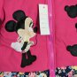 Minnie Mouse Winter Coats for Toddler Girls 2t Girls Parka with Hood Polka Dots Pink Jackets