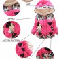 Minnie Mouse Winter Coats for Toddler Girls 2t Girls Parka with Hood Polka Dots Pink Jackets