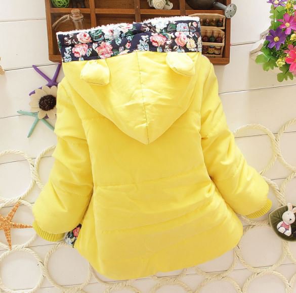 Minnie Mouse Winter Coats for Toddler Girls 2t Girls Parka with Hood Polka Dots Pink Jackets