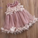 Rsslyn Ready to Ship 6-9 Girls Dress Purple Dress for Girls Ships from USA