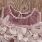 Rsslyn Ready to Ship 6-9 Girls Dress Purple Dress for Girls Ships from USA