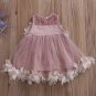 Rsslyn Ready to Ship 6-9 Girls Dress Purple Dress for Girls Ships from USA