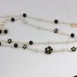 Rsslyn READY TO SHIP Chanel Necklace Camelia Flower Pearl Necklaces for Women