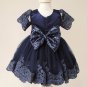 Rsslyn Ready to Ship Pink Dress for 3-6 Months with FREE Bow Headband