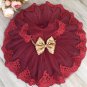 Rsslyn Ready to Ship Pink Dress for 3-6 Months with FREE Bow Headband
