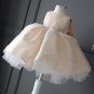Rsslyn Boutique Peach Dress Ballgown Quinceanera Party Dress with FREE Bow Headband