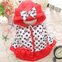 Rsslyn Minnie Mouse Jackets Blue Parka for 18 Months Hooded Jackets for Baby Girls Disney Land