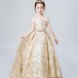 RSS Boutique FREE Golden Tiara with Quinceanera Birthday Dresses Golden Dresses