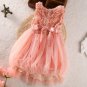 Rsslyn Off White Dress Cotton Material Lightweight Dress for Baby Girls FREE Baby HEADBAND