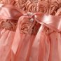 Rsslyn Off White Dress Cotton Material Lightweight Dress for Baby Girls FREE Baby HEADBAND