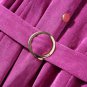 ON SALE Plus Size Clothing Size XL Pink Dress Lightweight Corduroy Dress with FREE Jewelry