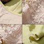 Timeless Fashion Free Shipping Ivory Dresses Linen Dress Spring Maxi Dress for Women