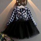 SALE Navy Blue Dress for 12 Months FREE headband Navy Blue Girls Dress