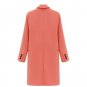Rsslyn Orange Jackets Warm Orange Blazers Women Thick Long Winter Jackets
