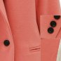Rsslyn Orange Jackets Warm Orange Blazers Women Thick Long Winter Jackets