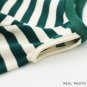 Rsslyn Green Christmas Dress for Girls Fluffier Tutu Stretchy Dress Striped Baby Tutu Dress