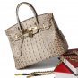 Green Purse Free Shipping Classic Designer Padlock Handbags Genuine Leather Green Tote Bags