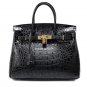 Green Purse Free Shipping Classic Designer Padlock Handbags Genuine Leather Green Tote Bags