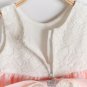 Rsslyn Luxury Baby Dress FREE Headband Double Big Bows Blue Dresses for Baby Girls