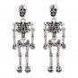 BIG SALE Hanging Golden Skeleton Earring Drop Earrings for Nurses Fashion Skeleton Dangle Earrings