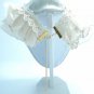 Rsslyn Vintage Ivory Necklaces for Women Ruffled Laced Collars Pleated Fake Collar Necklaces