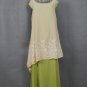 SHIPS FOM USA Ivory Dresses Linen Dress Short Spring Maxi Dress for Teenage Girls and Women