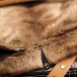 Brown Messenger Bags Large Bag Multipurpose Faux Fur Brown Leather Bags Tote Bag For Women