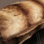 Brown Messenger Bags Large Bag Multipurpose Faux Fur Brown Leather Bags Tote Bag For Women